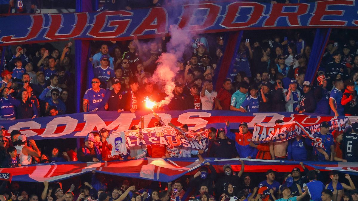 Reportaje vincula a hinchas de Universidad de Chile con el “crimen organizado”