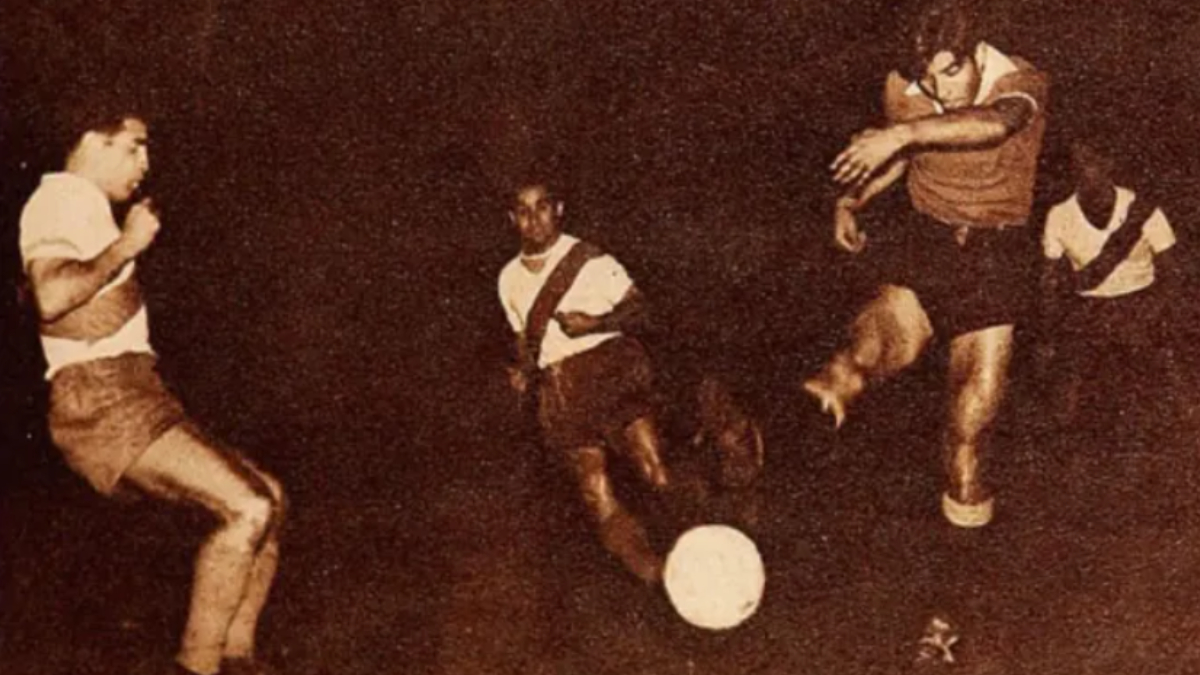 El día en que Colo Colo enfrentó a River Plate vistiendo de azul en el Estadio Nacional