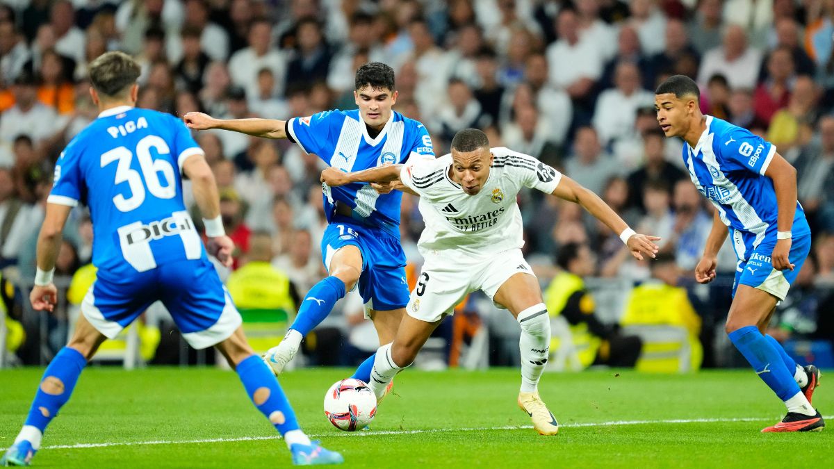 Real Madrid venció al Alavés con susto final en España