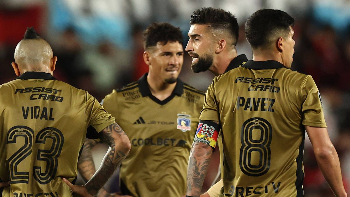 La frustración de Emiliano Amor tras la eliminación de Colo Colo de la Copa Libertadores