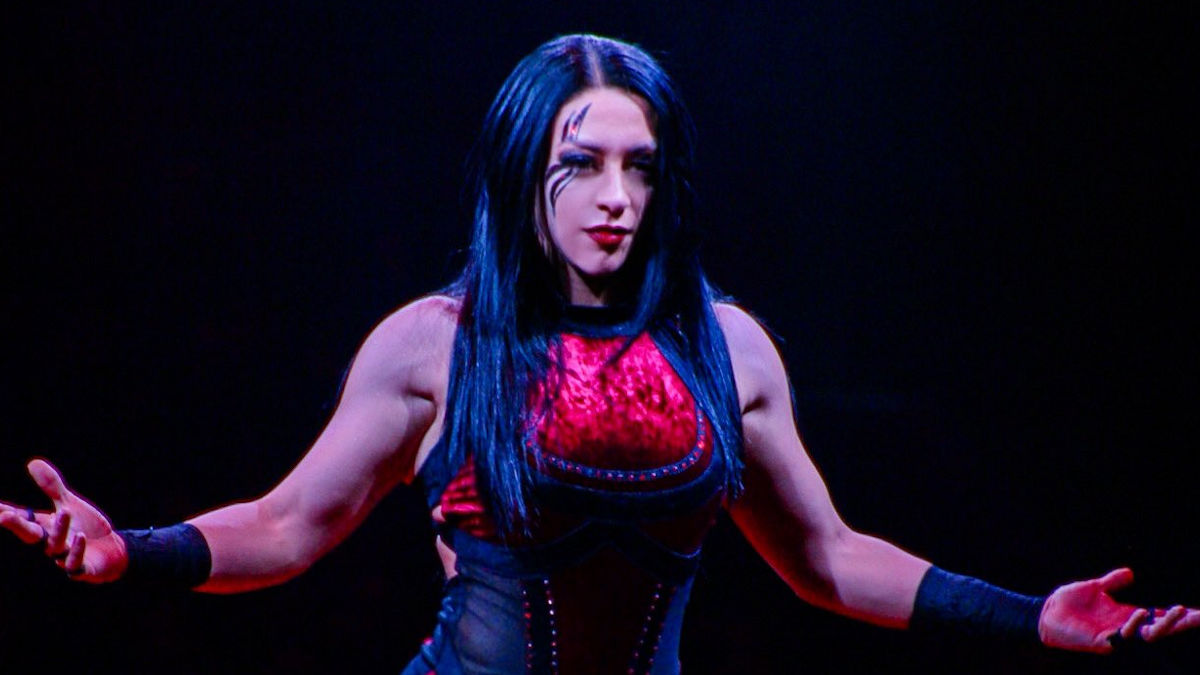 ¡Viva Chile! Así fue la primera aparición televisiva de Stephanie Vaquer en WWE