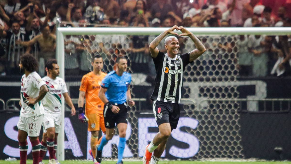 Atlético Mineiro le remontó la serie a Fluminense y es semifinalista de Copa Libertadores