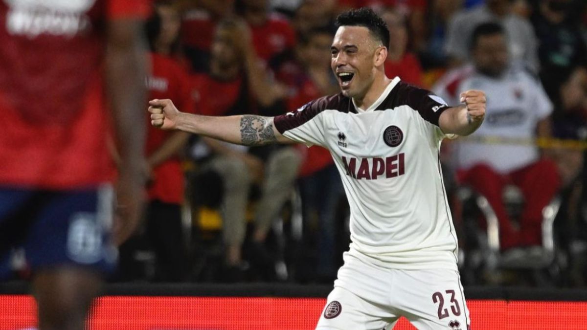 DIM vs Lanús animaron una definición de infarto en Copa Sudamericana