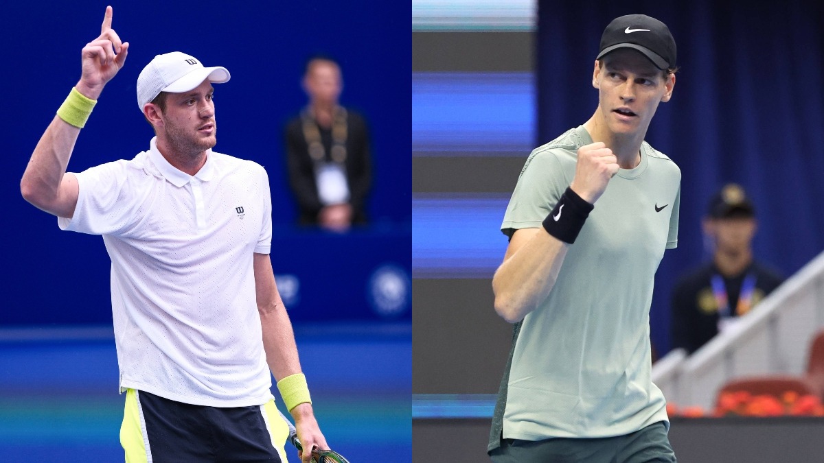 Nicolás Jarry hizo ver mal al número uno del mundo Jannik Sinner, pero no le alcanzó