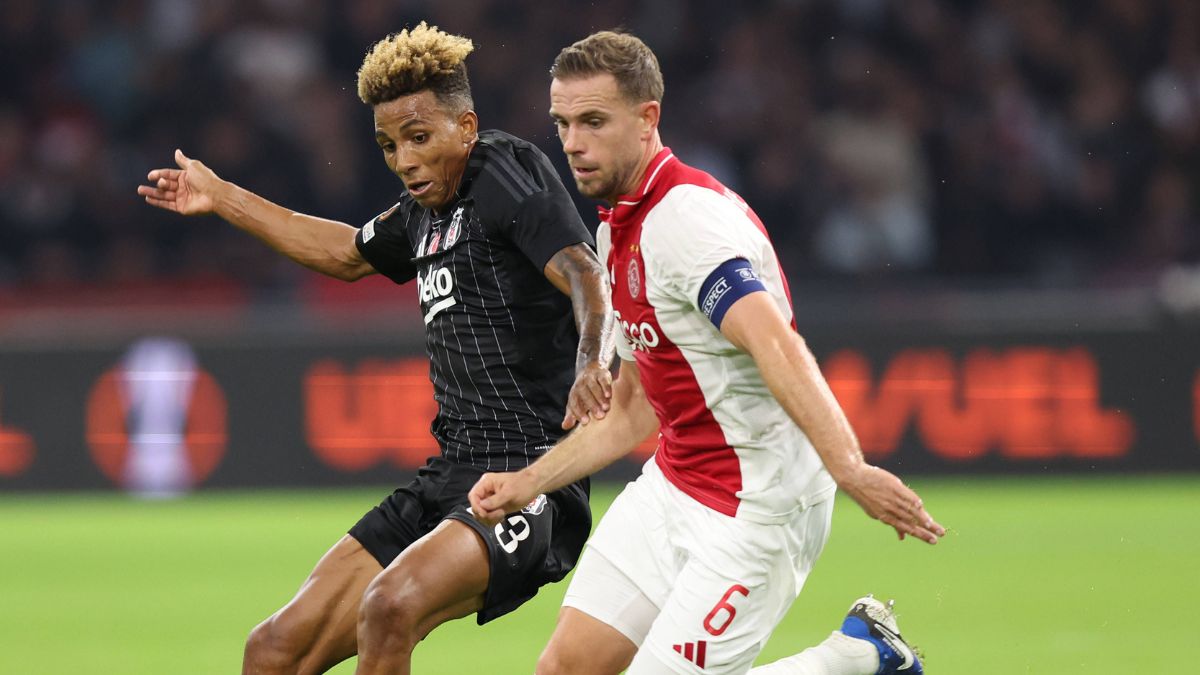 Ajax apabulló a Besiktas en UEFA Europea League