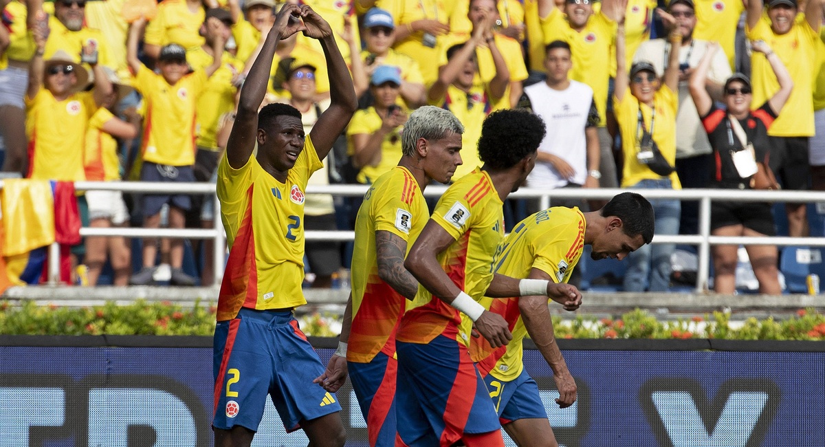Colombia busca para el partido con Chile el reemplazante de uno de sus héroes en las Clasificatorias