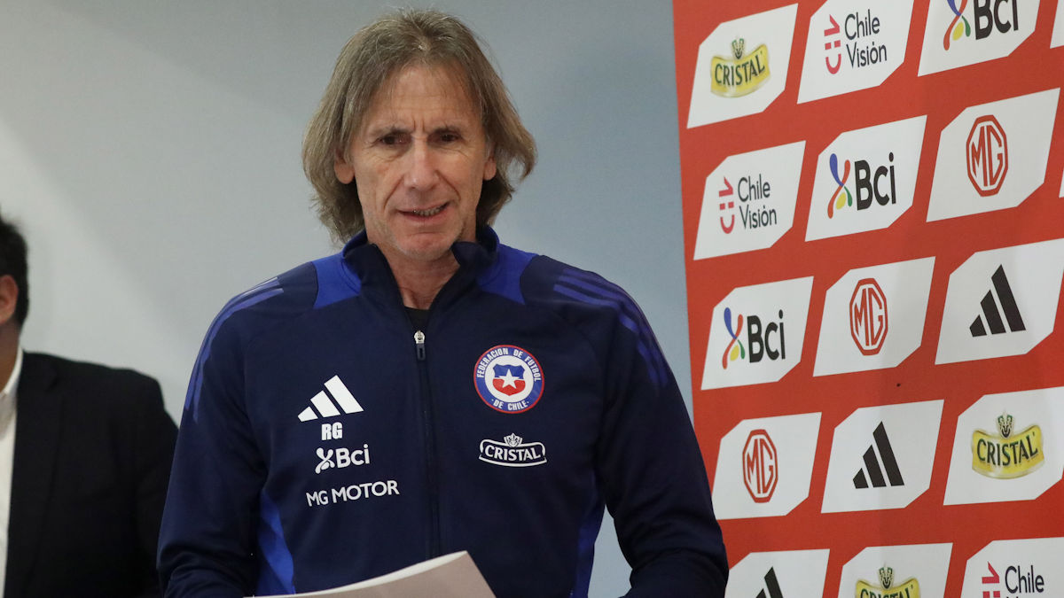 Ricardo Gareca volvió a expresarse imperturbable ante el último “palo” de parte de Arturo Vidal