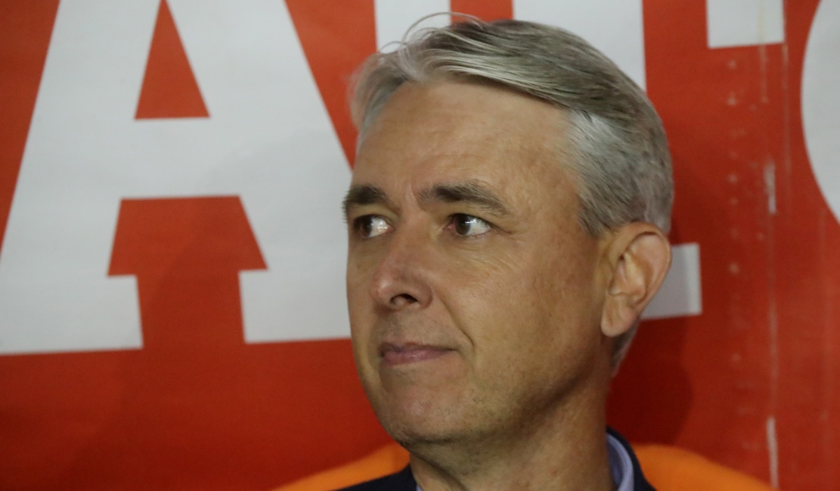 Tiago Nunes más feliz no puede estar por su renovación en la UC