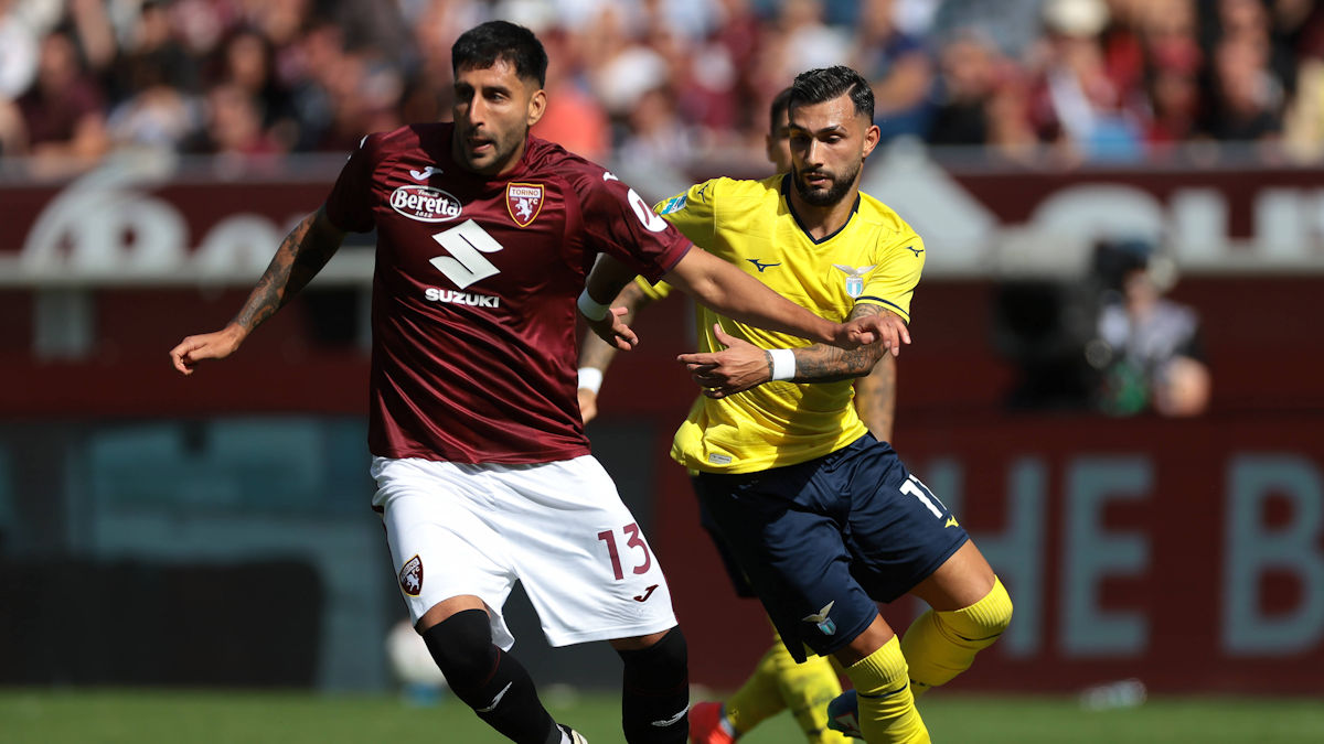 Guillermo Maripán sumó más minutos con Torino, pero lamentó un amargo resultado