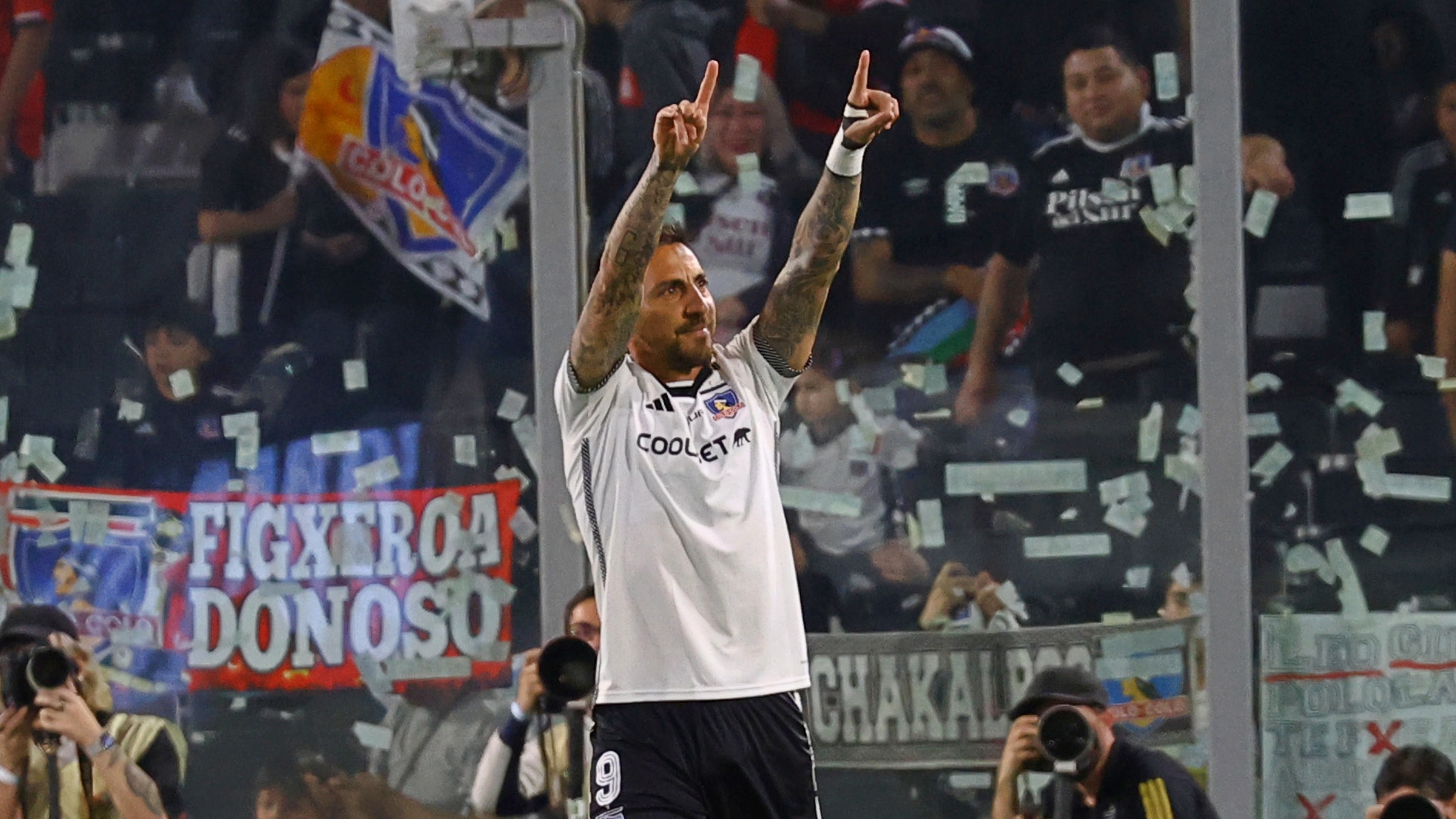 La fiesta que prepara Colo Colo para el partido ante Universidad Católica