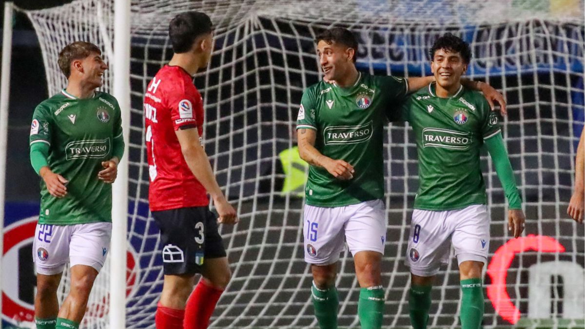 Audax Italiano le ganó a O’Higgins y sigue escalando en el Campeonato Nacional