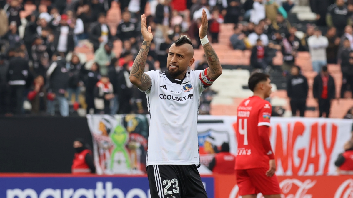 Arturo Vidal ya vibra con el ambiente del duelo de Colo Colo vs UC: ” Va a ser maravilloso”