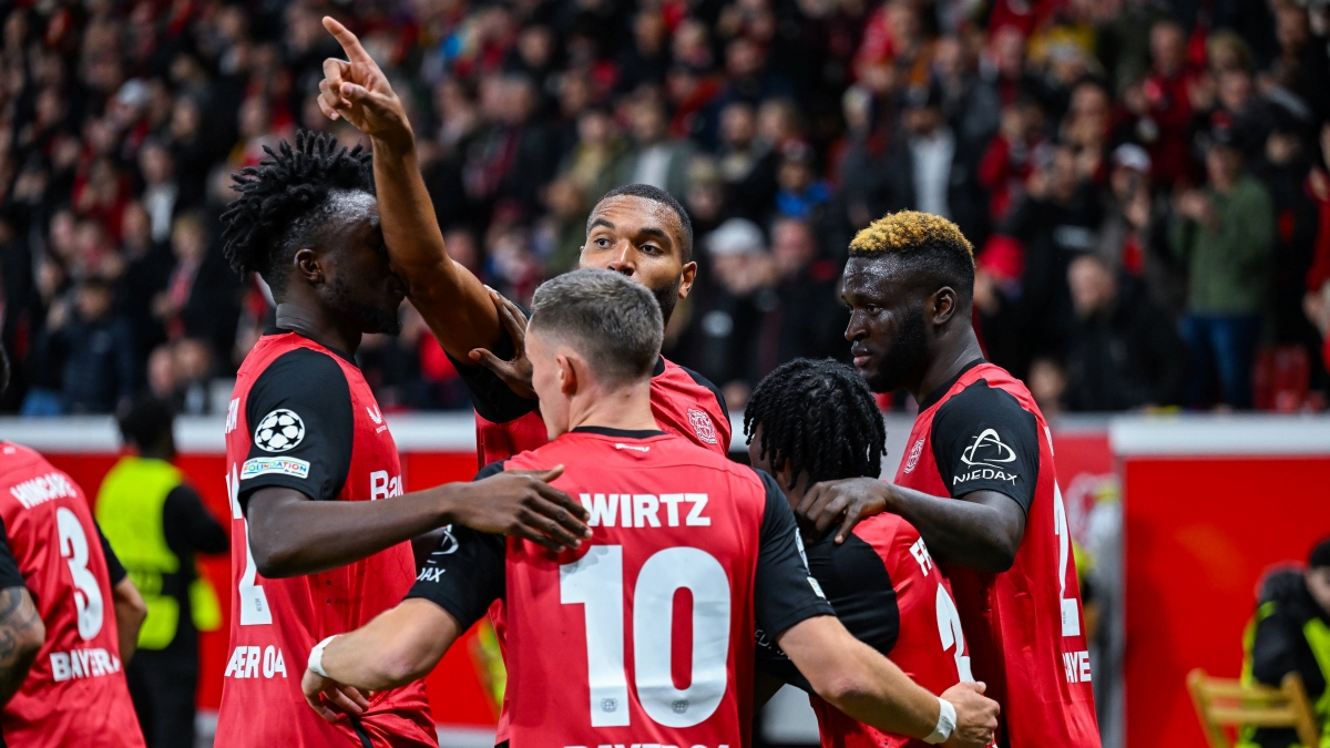 El Leverkusen de Xabi Alonso rescató importante triunfo ante AC Milan