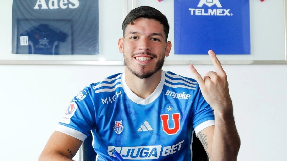 Bianneider Tamayo no podrá ser considerado por Universidad de Chile para jugar por la Copa Chile