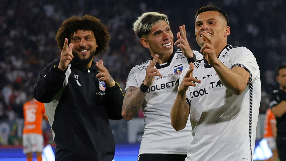 La formación de Colo Colo vs Universidad Católica por el Campeonato Nacional