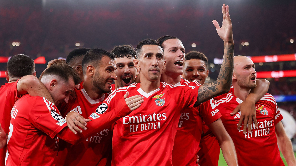 Benfica humilló al Atlético Madrid en la UEFA Champions League
