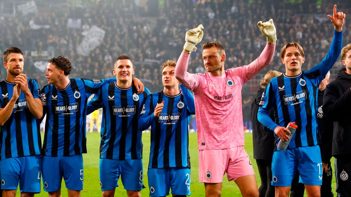 Los Hechiceros de octubre: Club Brujas mete miedo en la Liga de Campeones