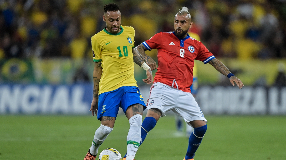 Así son las estadísticas de Chile y Brasil en estas Clasificatorias Sudamericanas