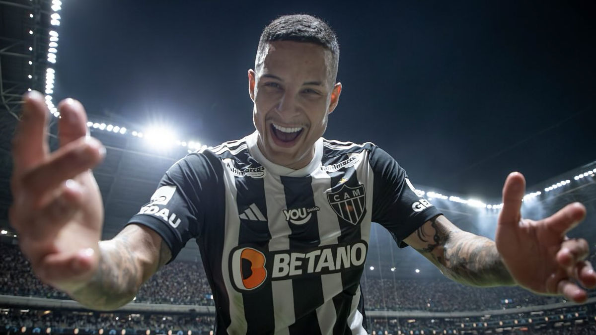 Atlético Mineiro toma valiosa ventaja ante Vasco en duelo de chilenos por Copa de Brasil