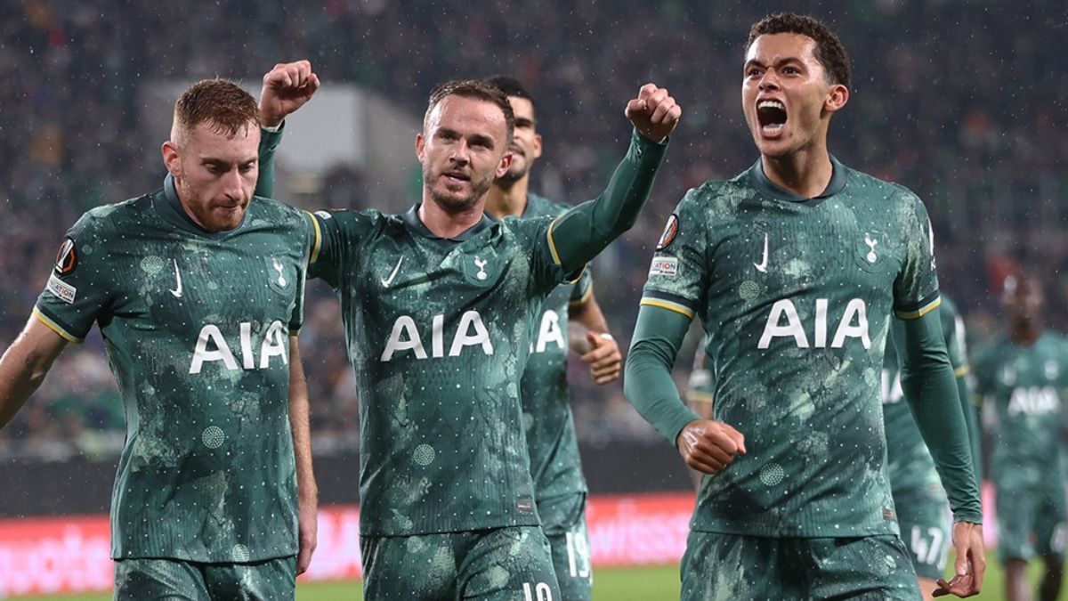 Tottenham cumplió con el favoritismo y ganó en la UEFA Europa League