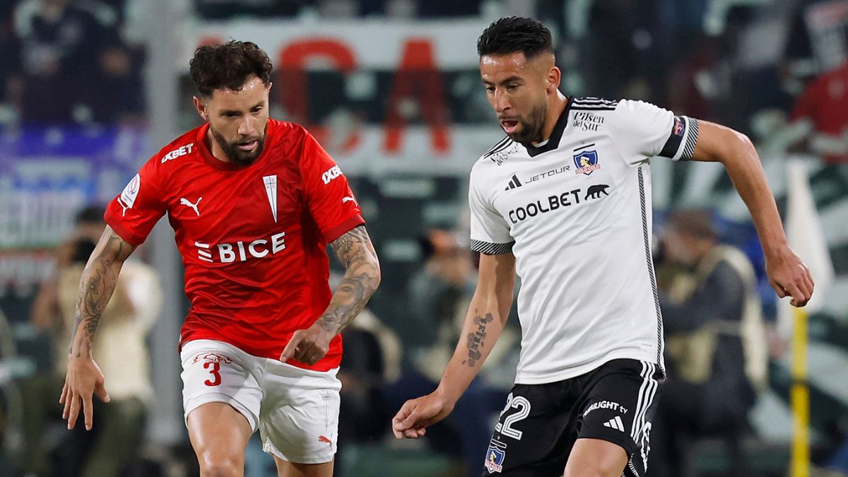 Colo Colo derriba en la agonía a U. Católica y le pisa los talones a la U en la lucha por el título