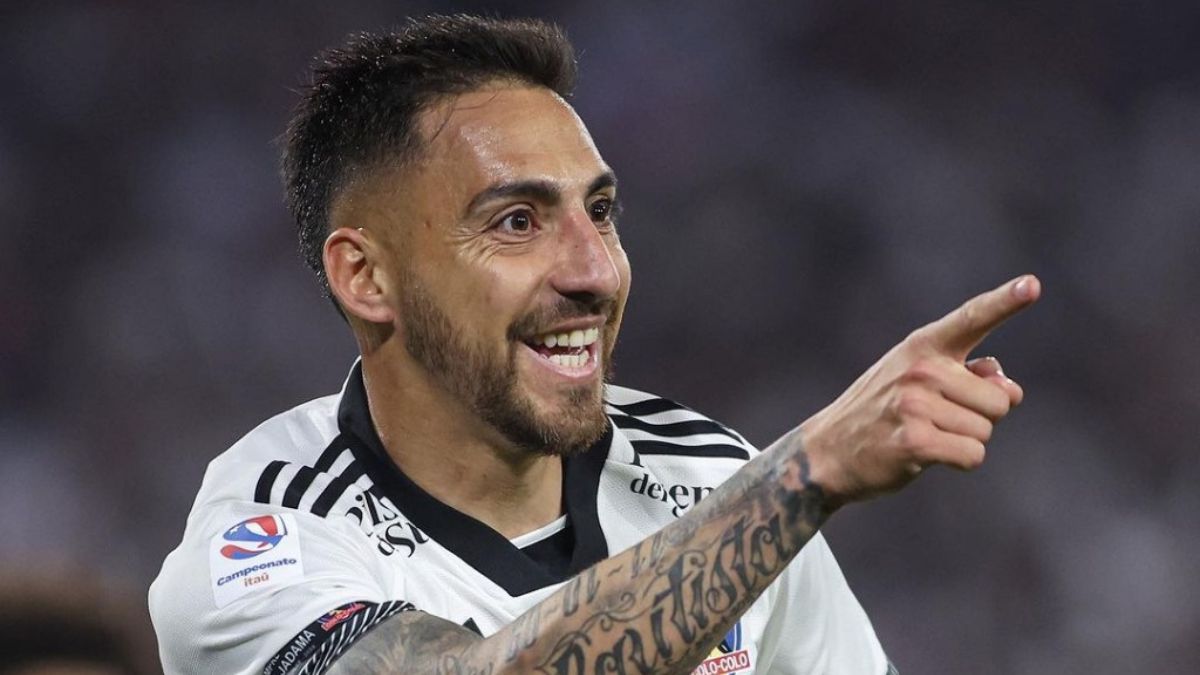 Correa tras su gol en Colo Colo: “Tenemos la fuerza del pueblo, que nadie más la tiene”