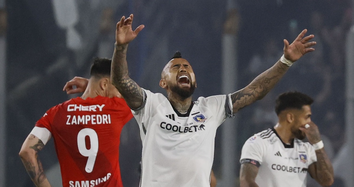 Arturo Vidal aseguró que Colo Colo no dejará pasar la oportunidad de ser campeón tras el triunfo ante la UC