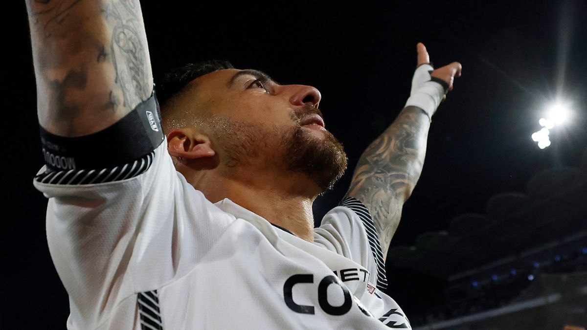 Javier Correa confesó por qué se enamoró de la barra de Colo Colo