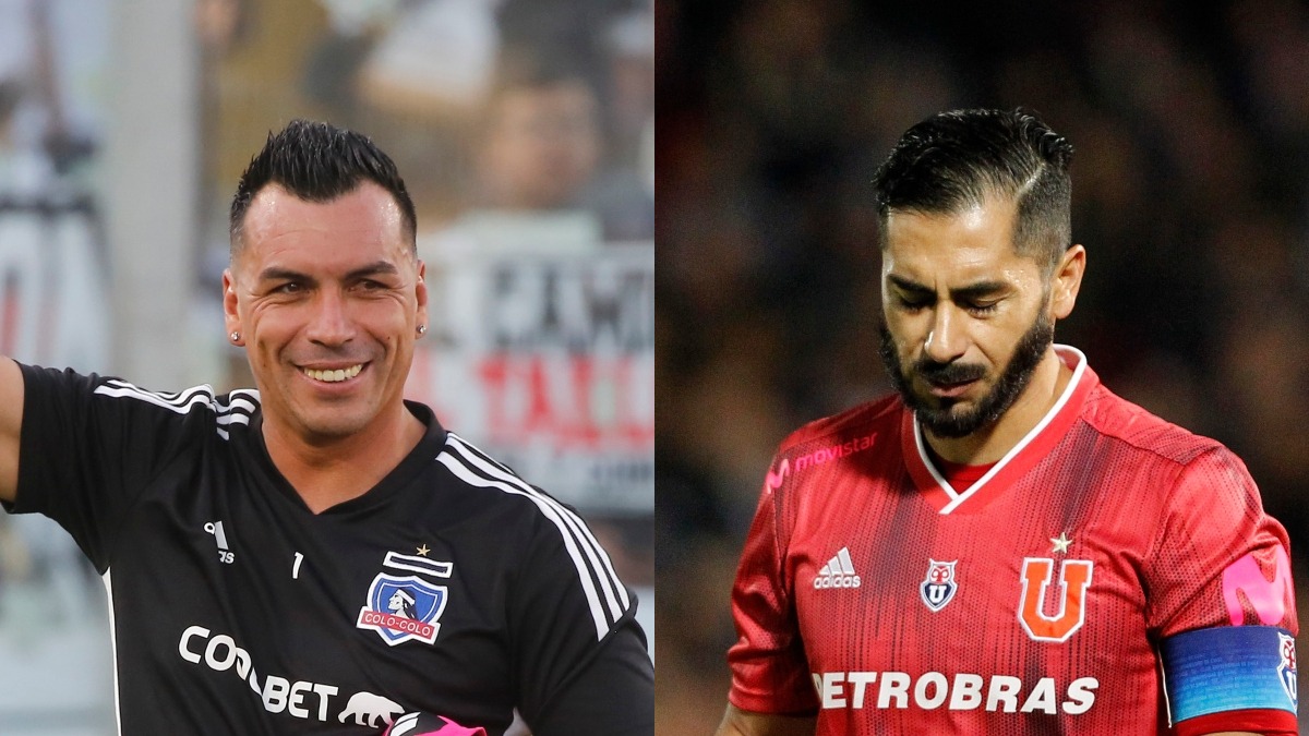 “Me río”: El palito de Esteban Paredes a Johnny Herrera