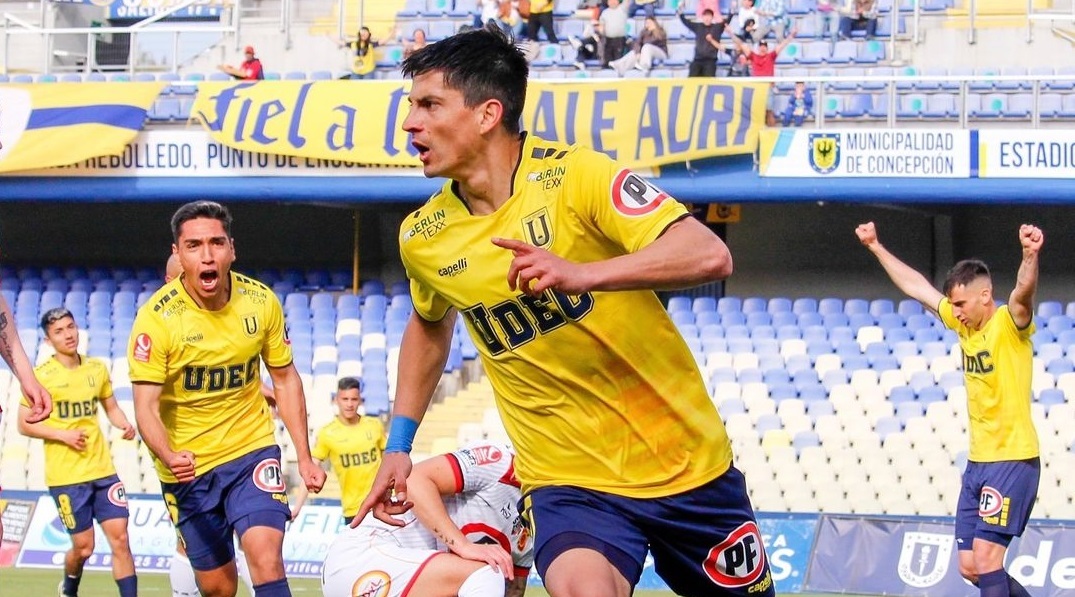 La Universidad de Concepción le da un duro golpe a Rangers en el torneo del Ascenso