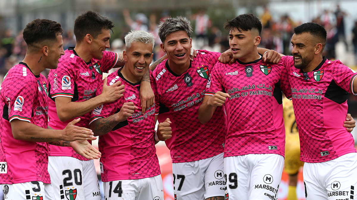 Palestino venció a Coquimbo y se acerca a la Copa Sudamericana