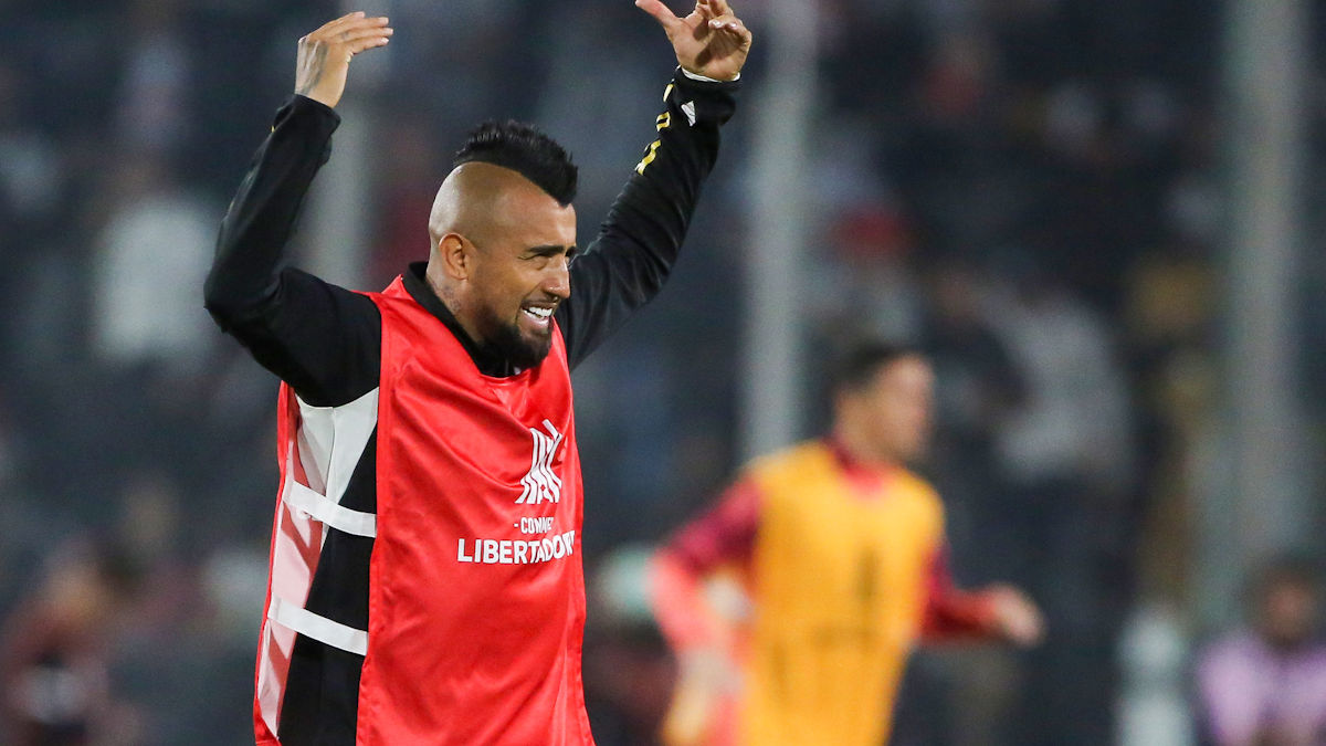 La inyección anímica de Arturo Vidal a Colo Colo previo a jugar otra de sus “finales” en el torneo