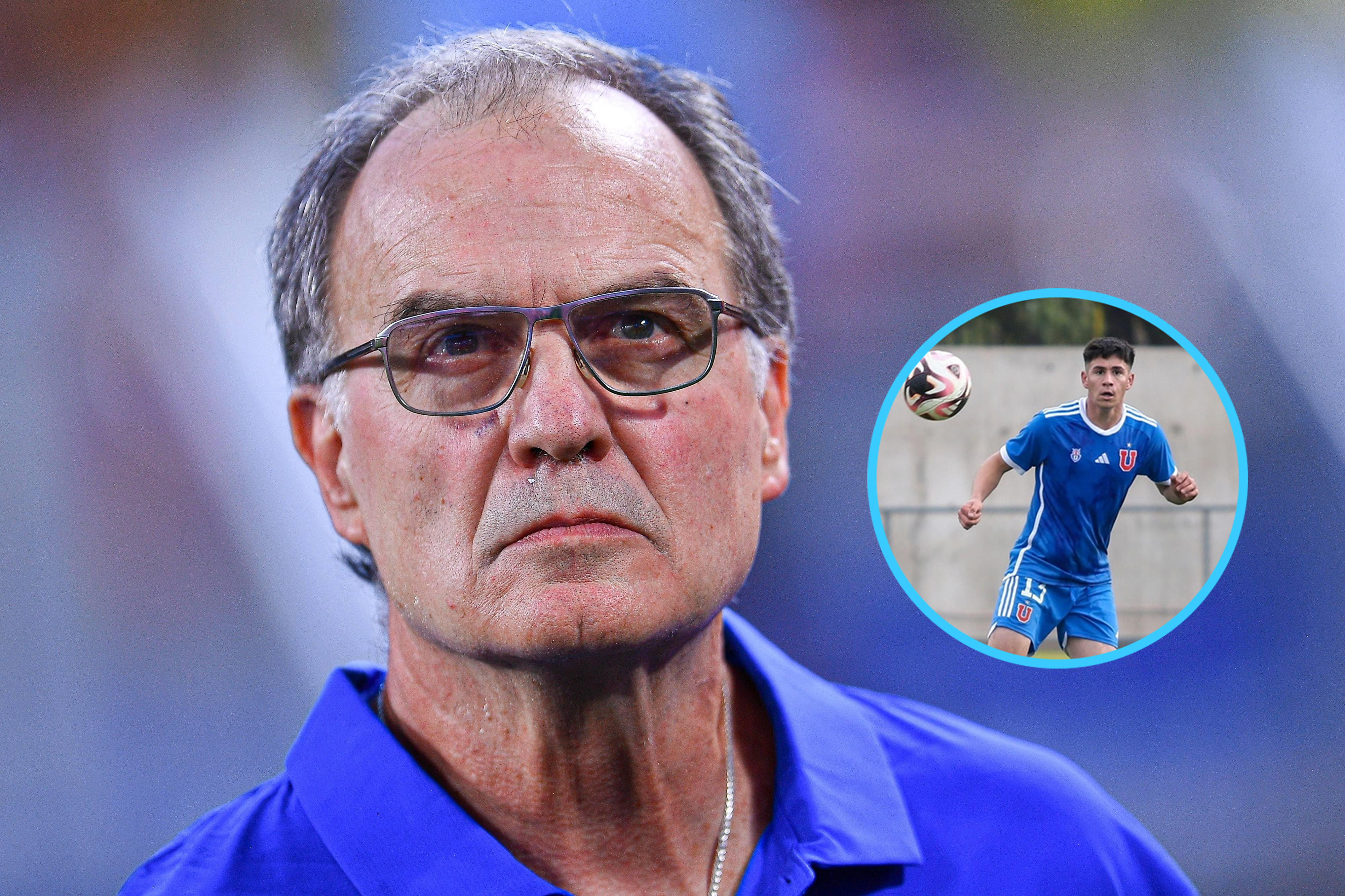 Marcelo Bielsa sorprende al convocar a una promesa de la U para las Clasificatorias