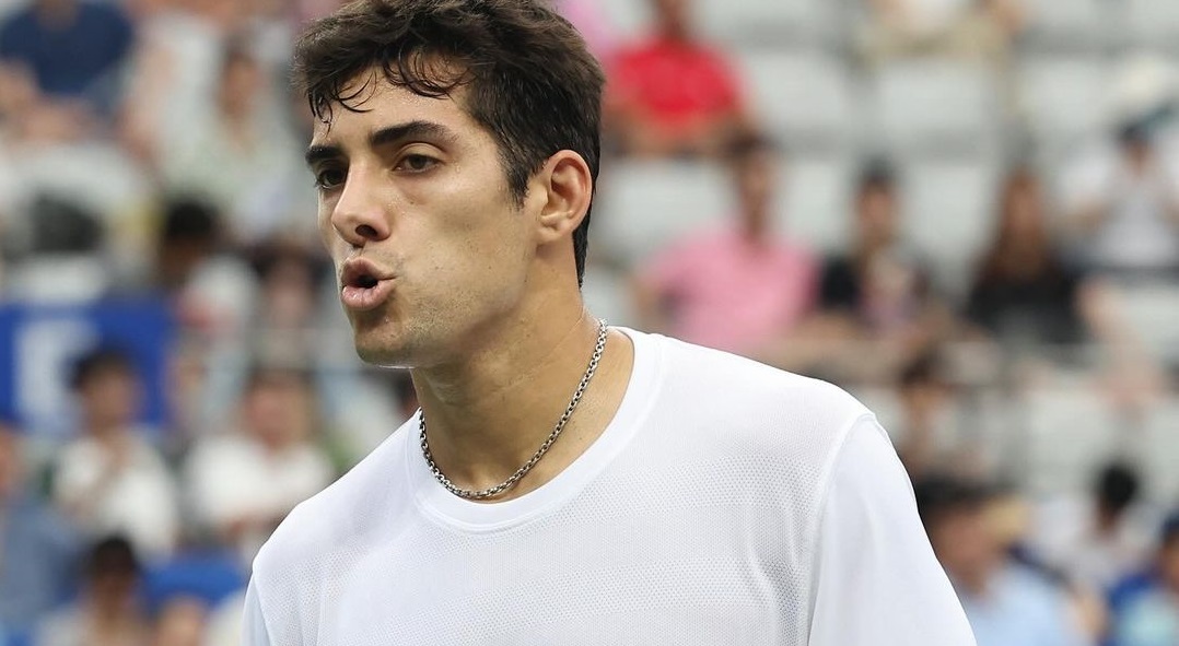 Este es el Cristian Garin que todos desean ver