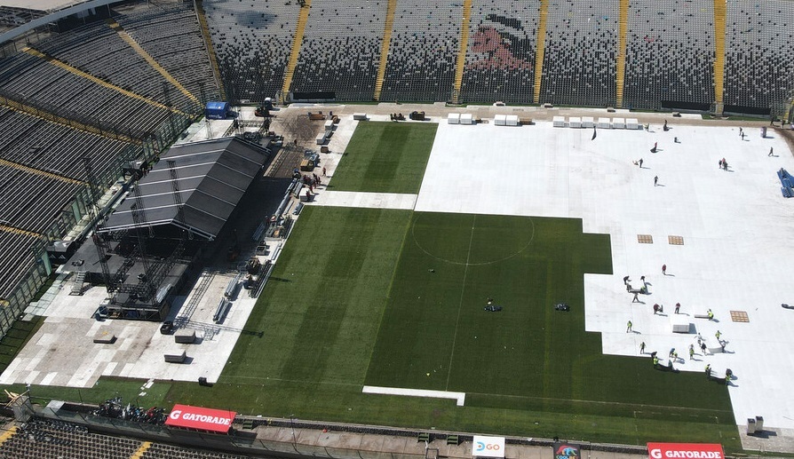 Colo Colo no quiere daños en su cancha tras recital de Paul McCartney