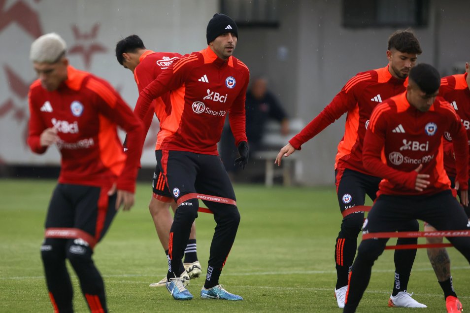 La Roja sigue calentando motores para el duelo contra Brasil en el Estadio Nacional