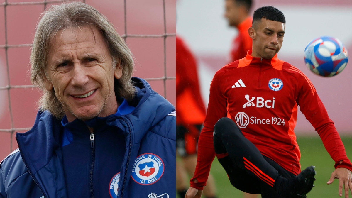 Ricardo Gareca se refirió a la convocatoria de Ortegoza en la Selección Chilena para los duelos por Clasificatorias