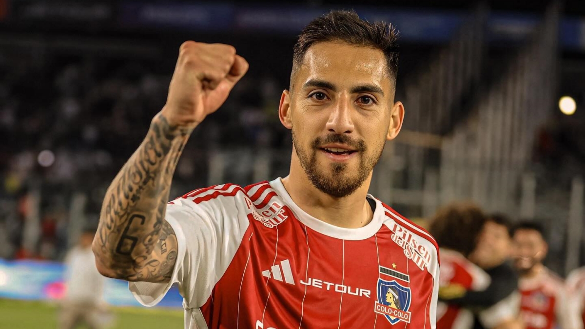 El flechazo de Javier Correa con Colo Colo: “No es un club normal, se vive una pasión distinta”