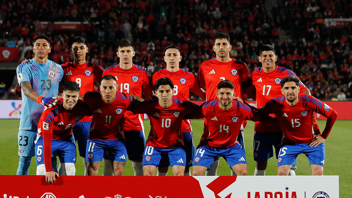 Chile lo sufrió al final: El 1×1 de La Roja ante Brasil