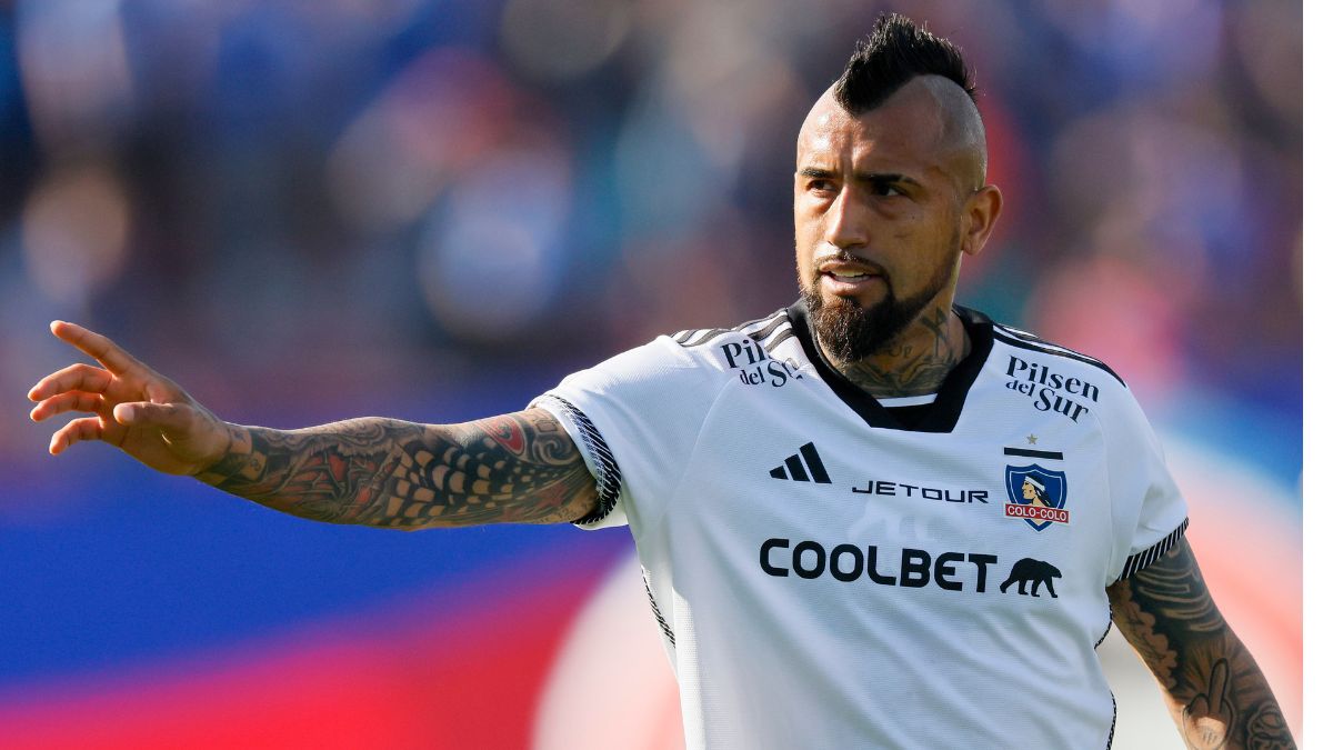 El potente mensaje de Vidal en la previa del Colo Colo vs Huachipato