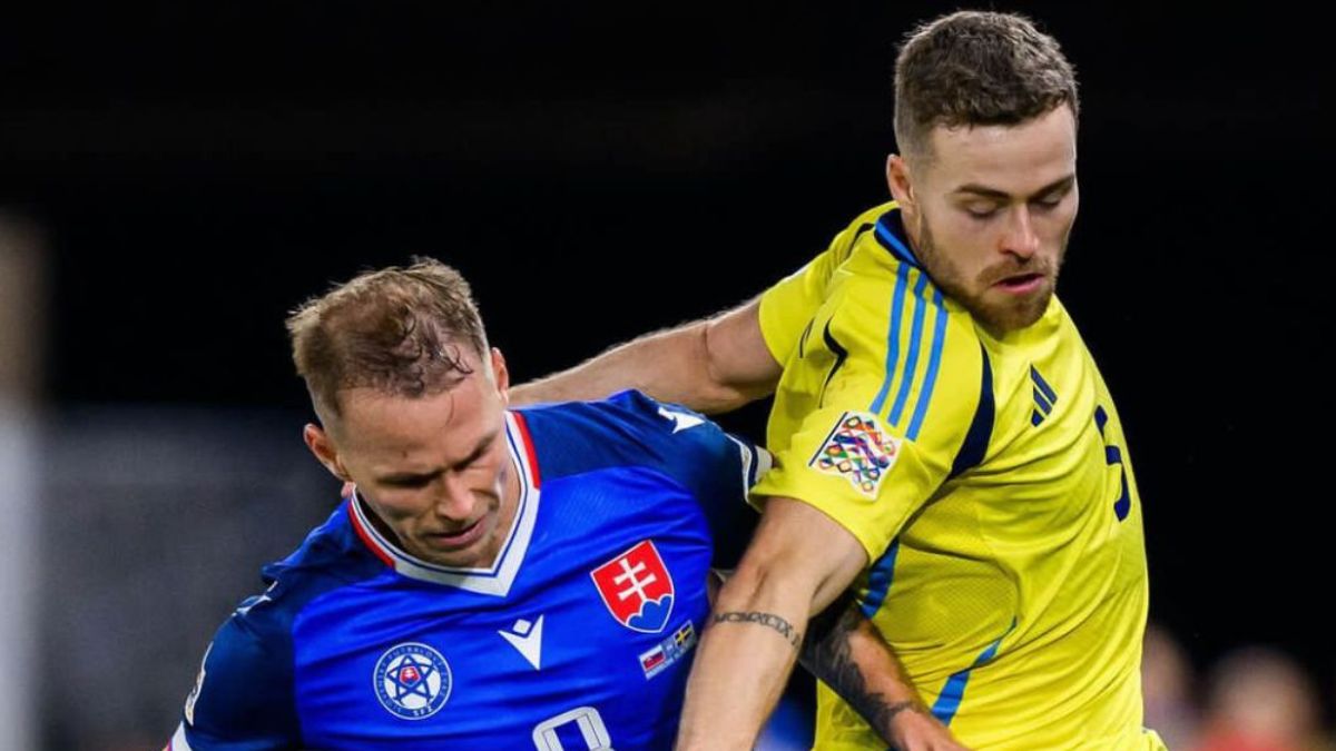 Eslovaquia vs Suecia protagonizaron uno de los mejores partidos de la UEFA Nations League