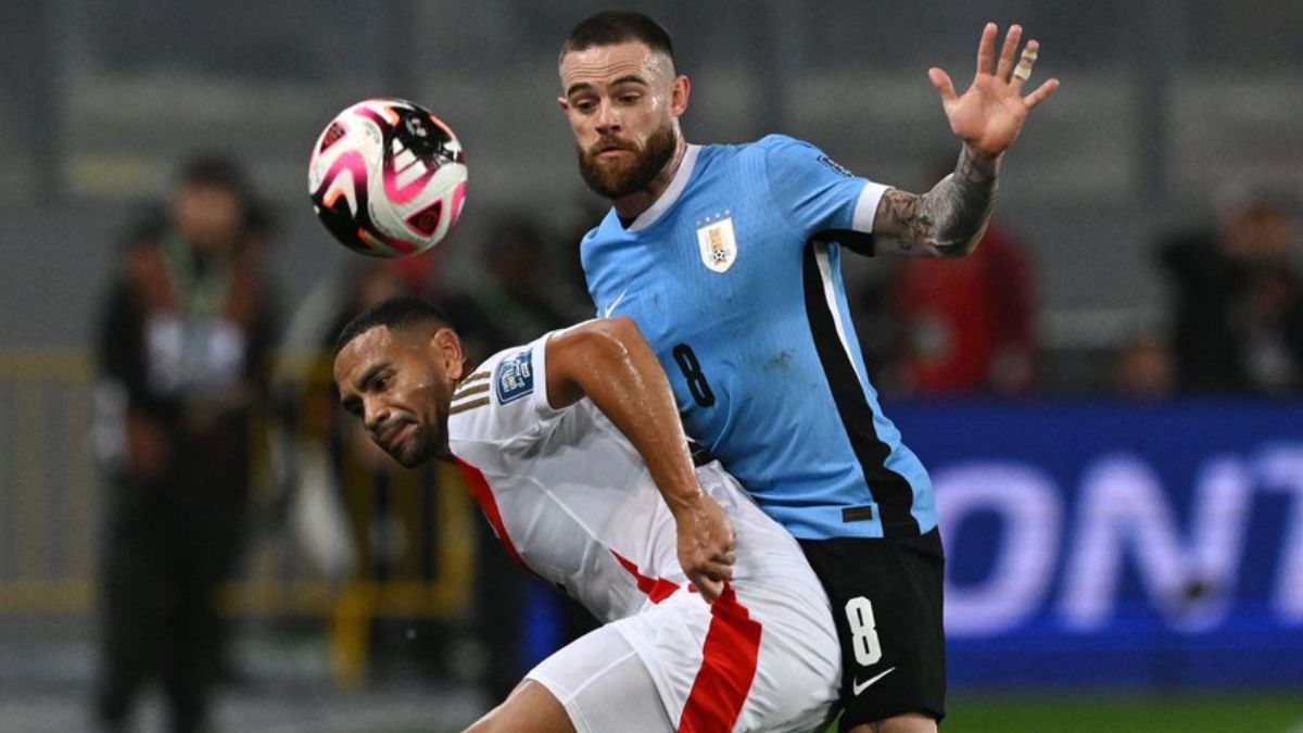 Perú venció a Uruguay y dejó a La Roja como colista de las Clasificatorias Sudamericanas