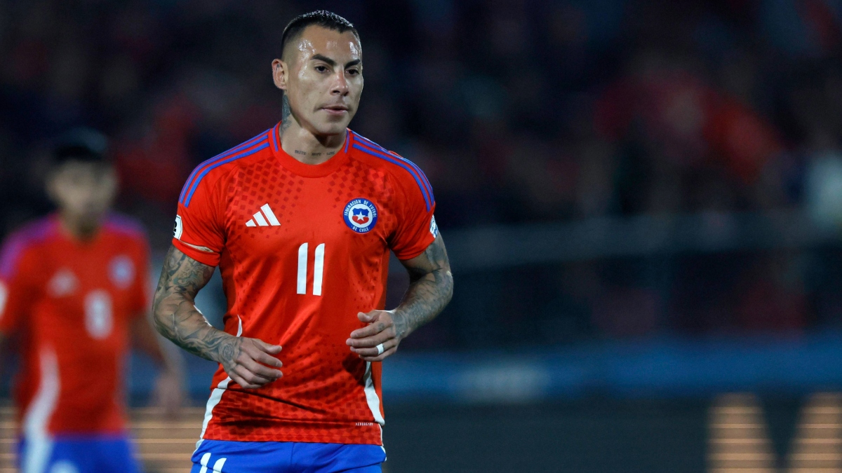 ¿Palo para Carlos Palacios? El enigmático mensaje de Eduardo Vargas en La Roja