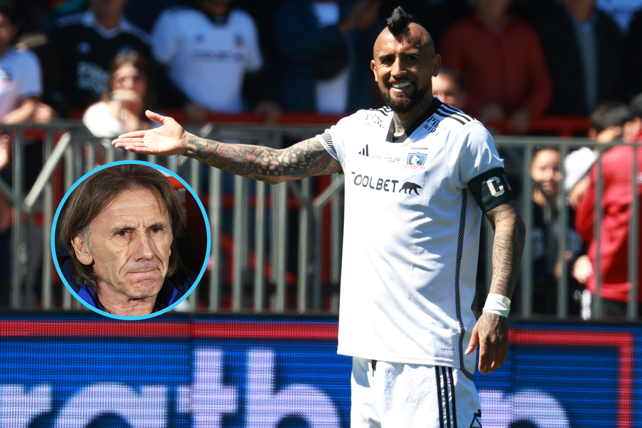 Arturo Vidal le pone fecha de término al ciclo de Gareca como DT de La Roja