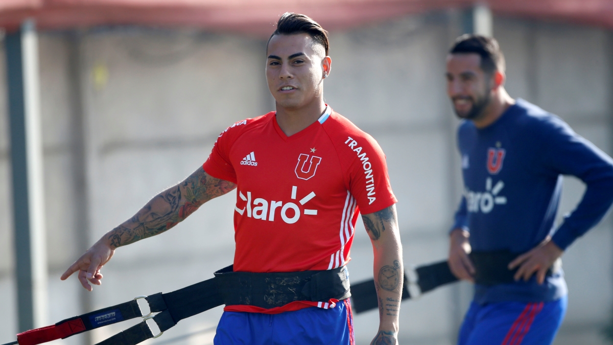 Eduardo Vargas no seguirá en Brasil y sueña con volver a la Universidad de Chile