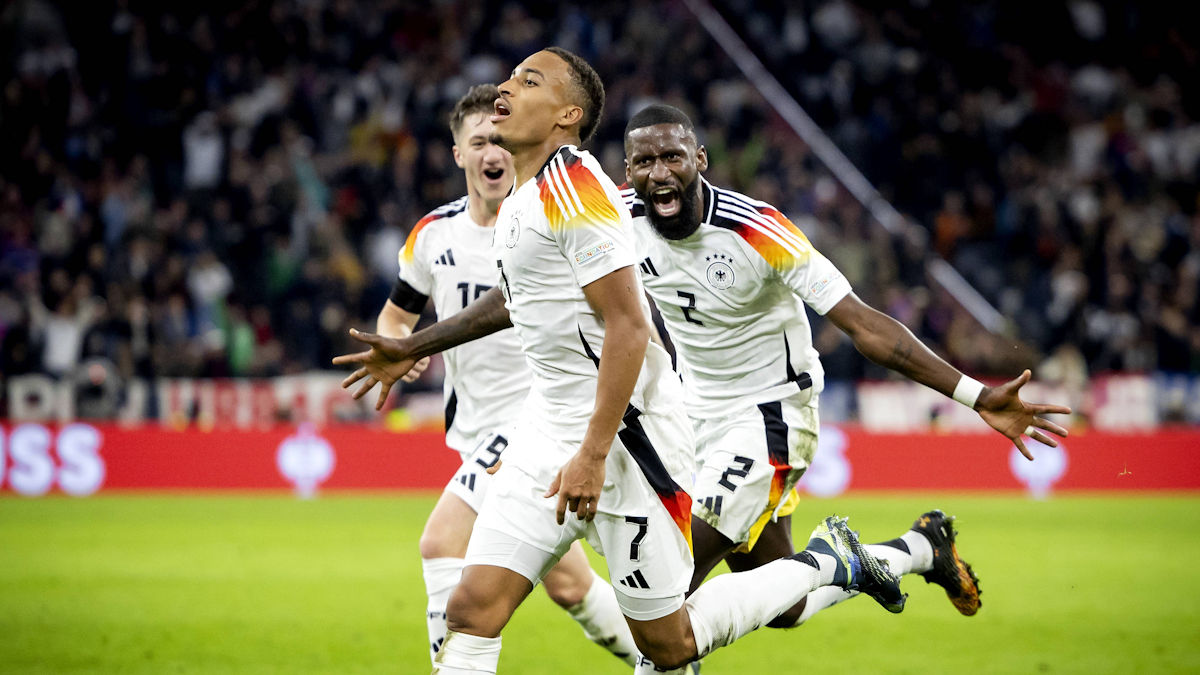 Alemania demuestra ante Países Bajos que está en un momento imparable