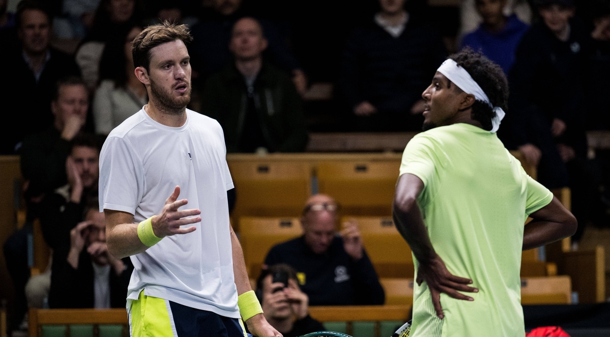 ¡Por Fin! Nicolás Jarry volvió a la victoria y avanzó en Estocolmo, con un polémico punto final