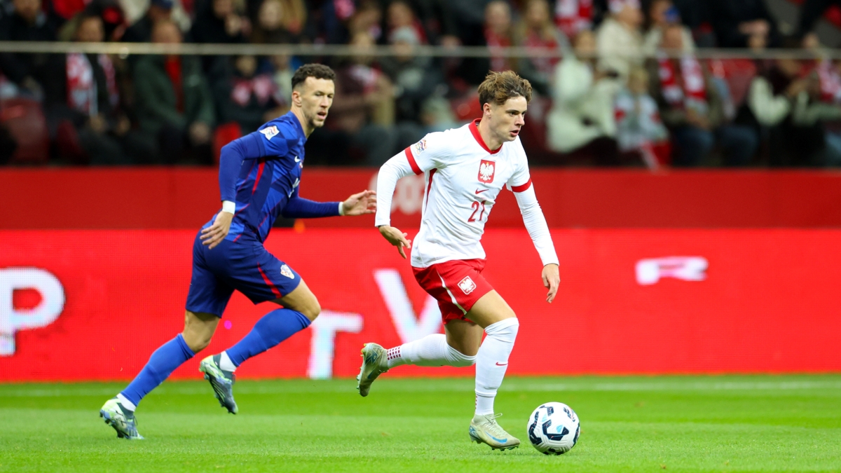 En una guerra de goles Polonia consiguió empatarle a Croacia en la Liga de Naciones