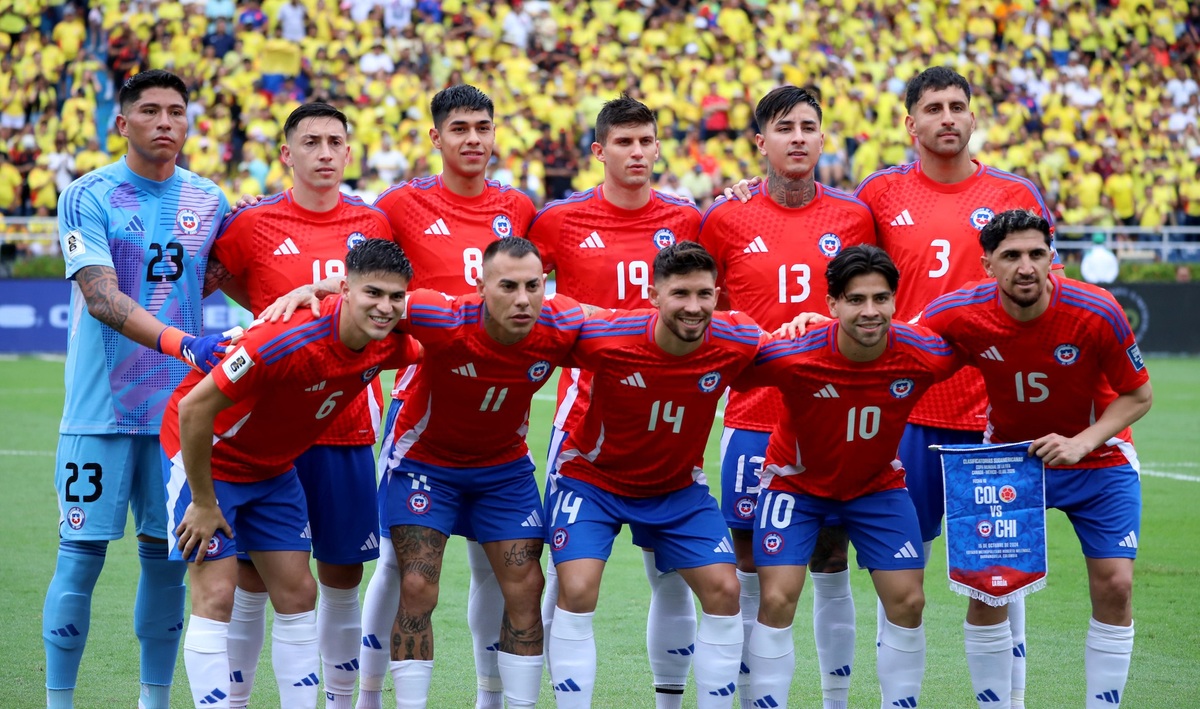 La Roja y una jornada para el olvido: El 1×1 de Chile frente a Colombia