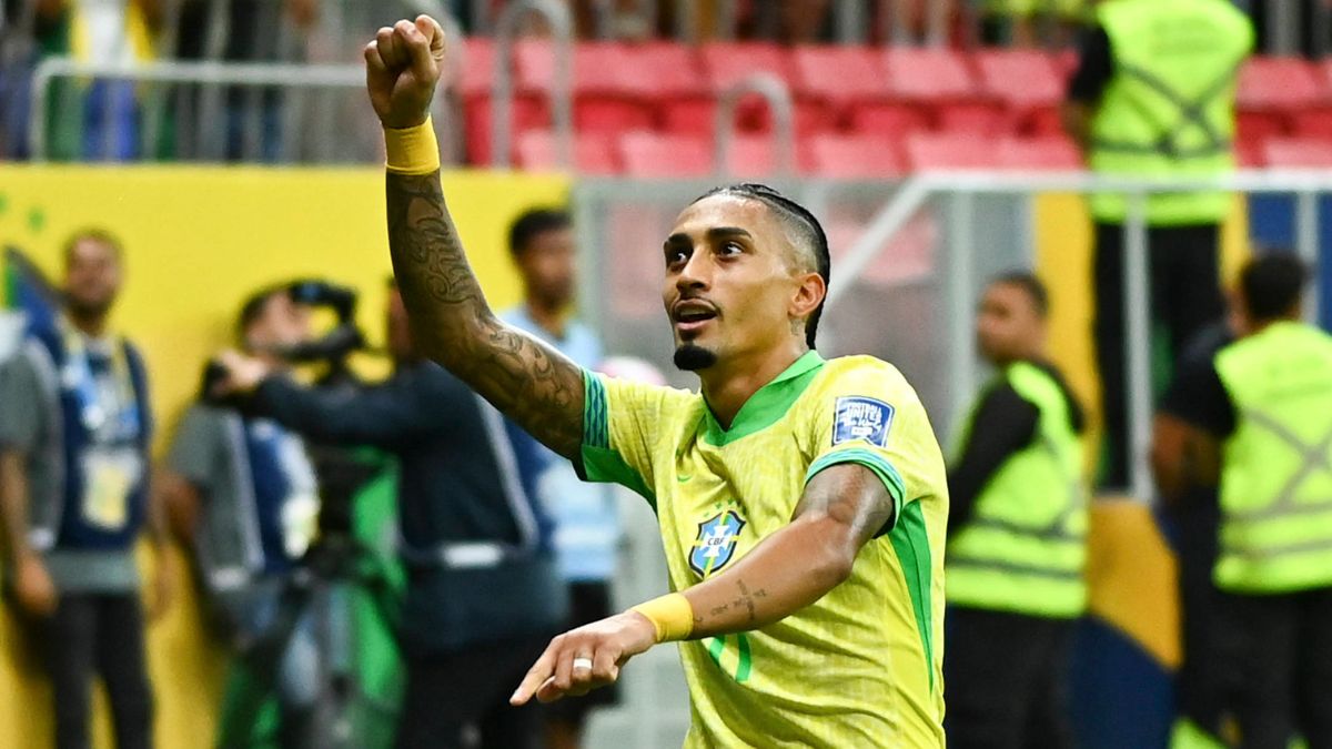 Brasil le dio un baile a Perú y completó una pasada de oro en las Clasificatorias Sudamericanas